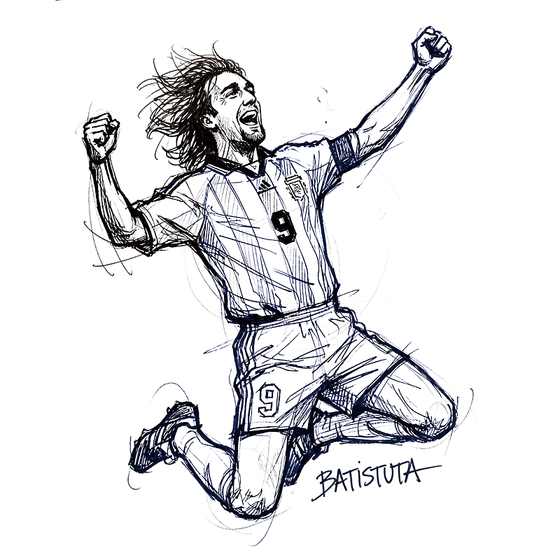 巴蒂斯图塔速写