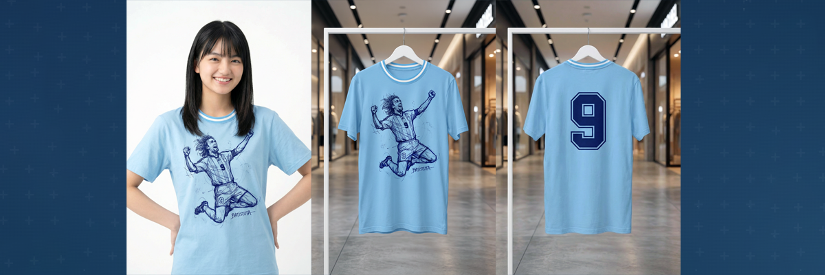 巴蒂斯图塔原创T恤设计