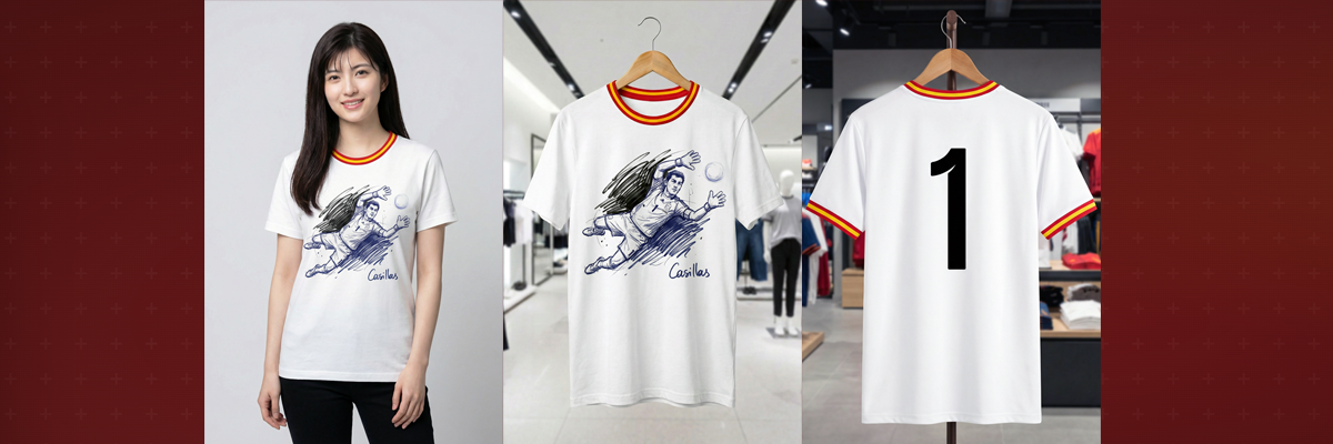 卡西利亚斯纪念T恤